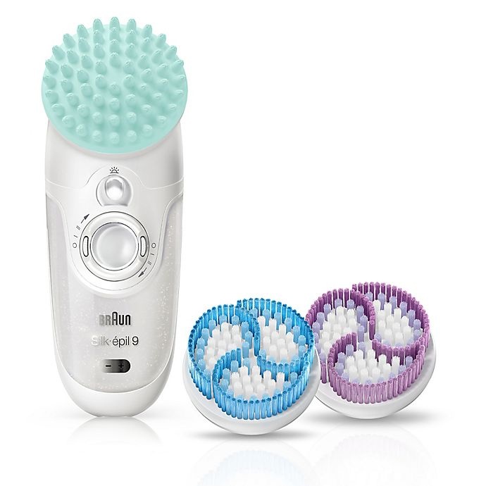 slide 3 of 4, Braun Silk-pil 9 SkinSpa Epilator, 1 ct