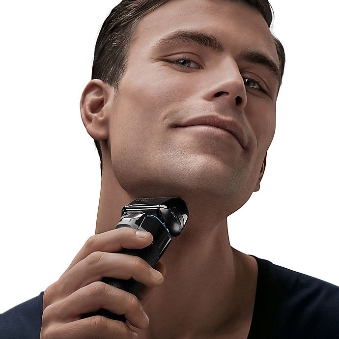 slide 5 of 6, Braun Series 5 5147S Men's Wet/Dry Electric Shaver with Travel Case, 1 ct