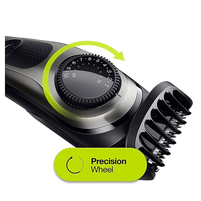 slide 2 of 4, Braun BT7220 Beard & Hair Trimmer - Black/Green, 1 ct