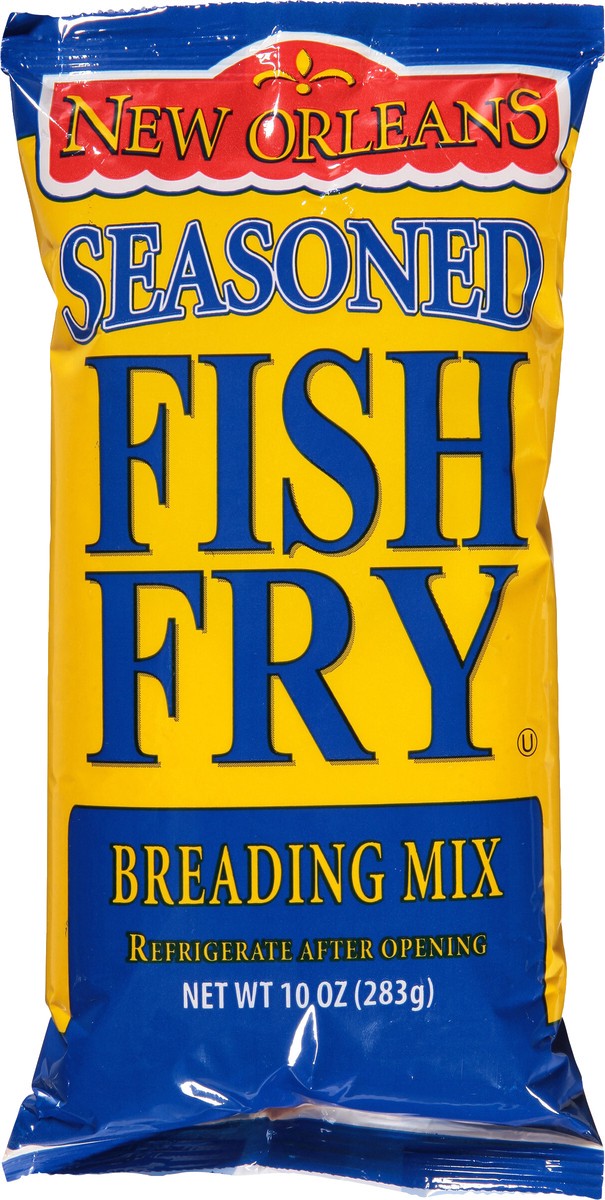 slide 3 of 9, Zatarain's Seasoned Fish Fry, 10 oz, 10 oz