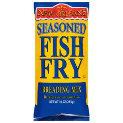 New Orleans Seasoned Fish Fry, 10 oz