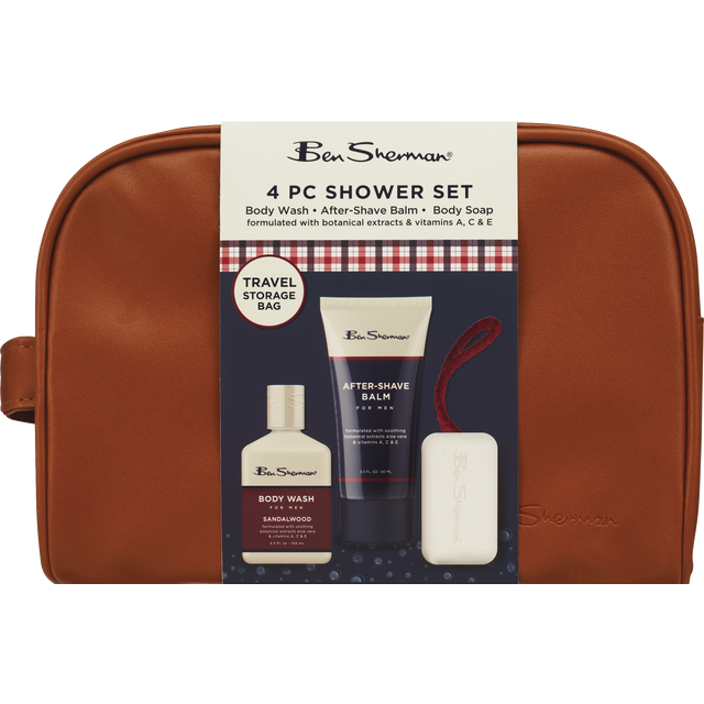 slide 1 of 1, Ben Sherman Shower Set, 1 ct