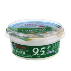 Tnuva Labaneh Cheese with Zaatar Seasoning and Olive Oil