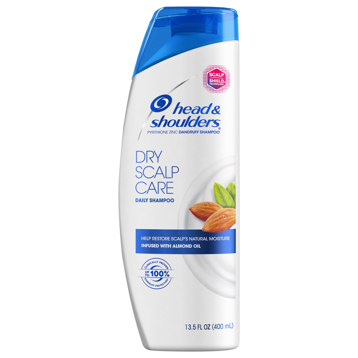 slide 1 of 2, Head & Shoulders Dry Scalp Care Anti-Dandruff Shampoo, 13.5oz, 13.5 fl oz