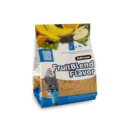 slide 1 of 1, ZuPreem AvianMaintenance FruitBlend Bird Diet for Small Birds, 2 lb