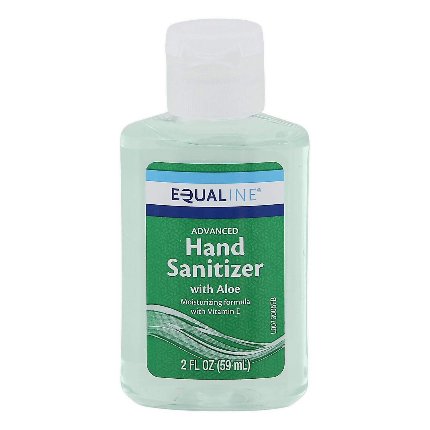 slide 1 of 1, Equaline Hand Sanitizer Aloe Trial Size, 2 oz