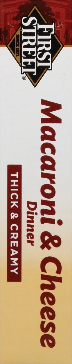 slide 10 of 13, First Street Mac & Cheese Thick & Creamy - 7.25 oz, 7.25 oz