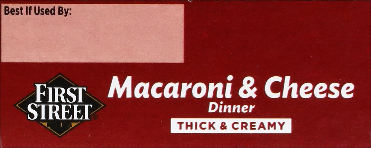 slide 8 of 13, First Street Mac & Cheese Thick & Creamy - 7.25 oz, 7.25 oz