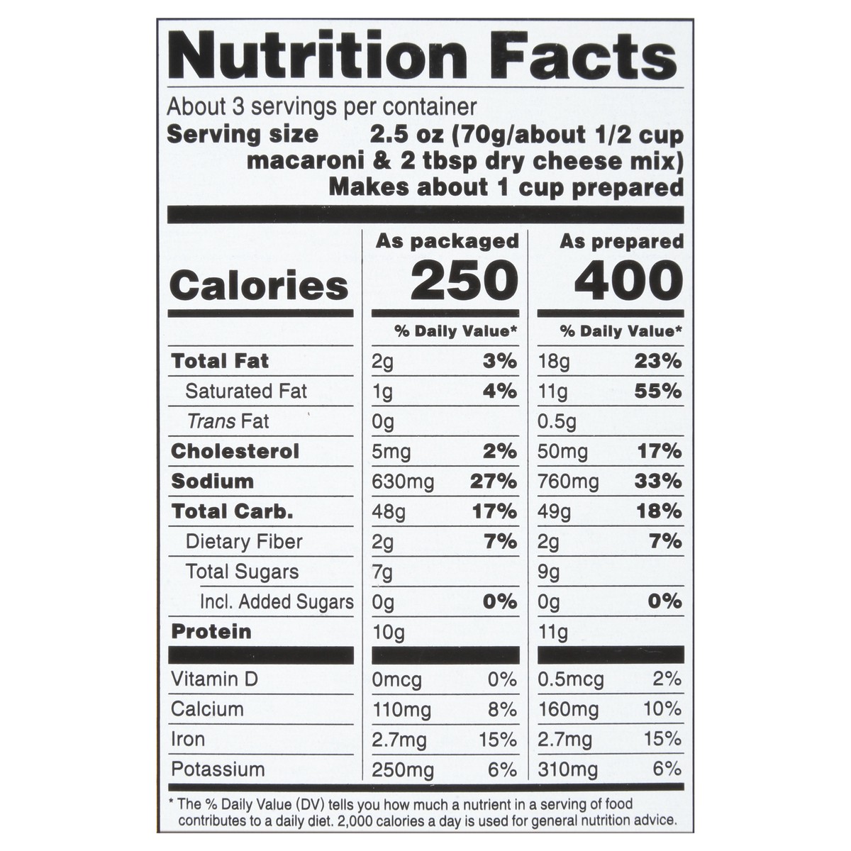 slide 13 of 13, First Street Mac & Cheese Thick & Creamy - 7.25 oz, 7.25 oz