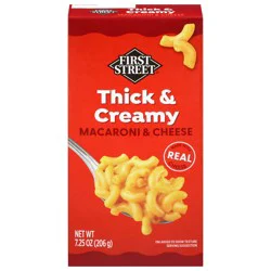 First Street Mac & Cheese Thick & Creamy - 7.25 oz
