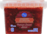 slide 1 of 3, Kroger Cranberry Celebration Dessert Salad, 16 oz