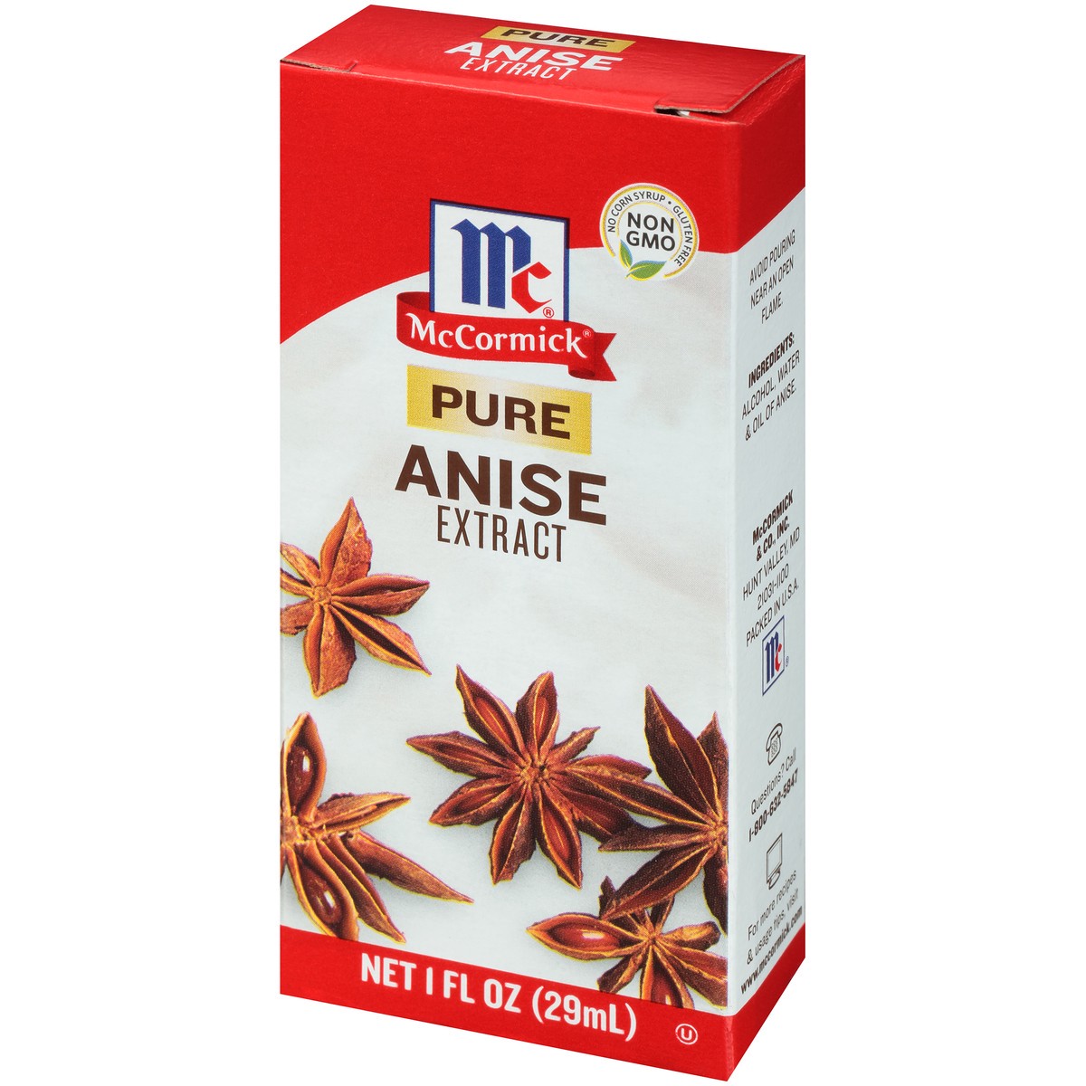 slide 3 of 9, McCormick Pure Anise Extract, 1 fl oz