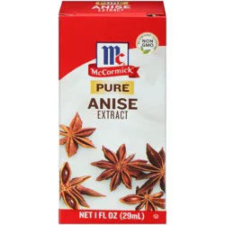 McCormick Pure Anise Extract, 1.0 fl oz