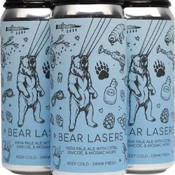 Hidden Springs Bear Laser