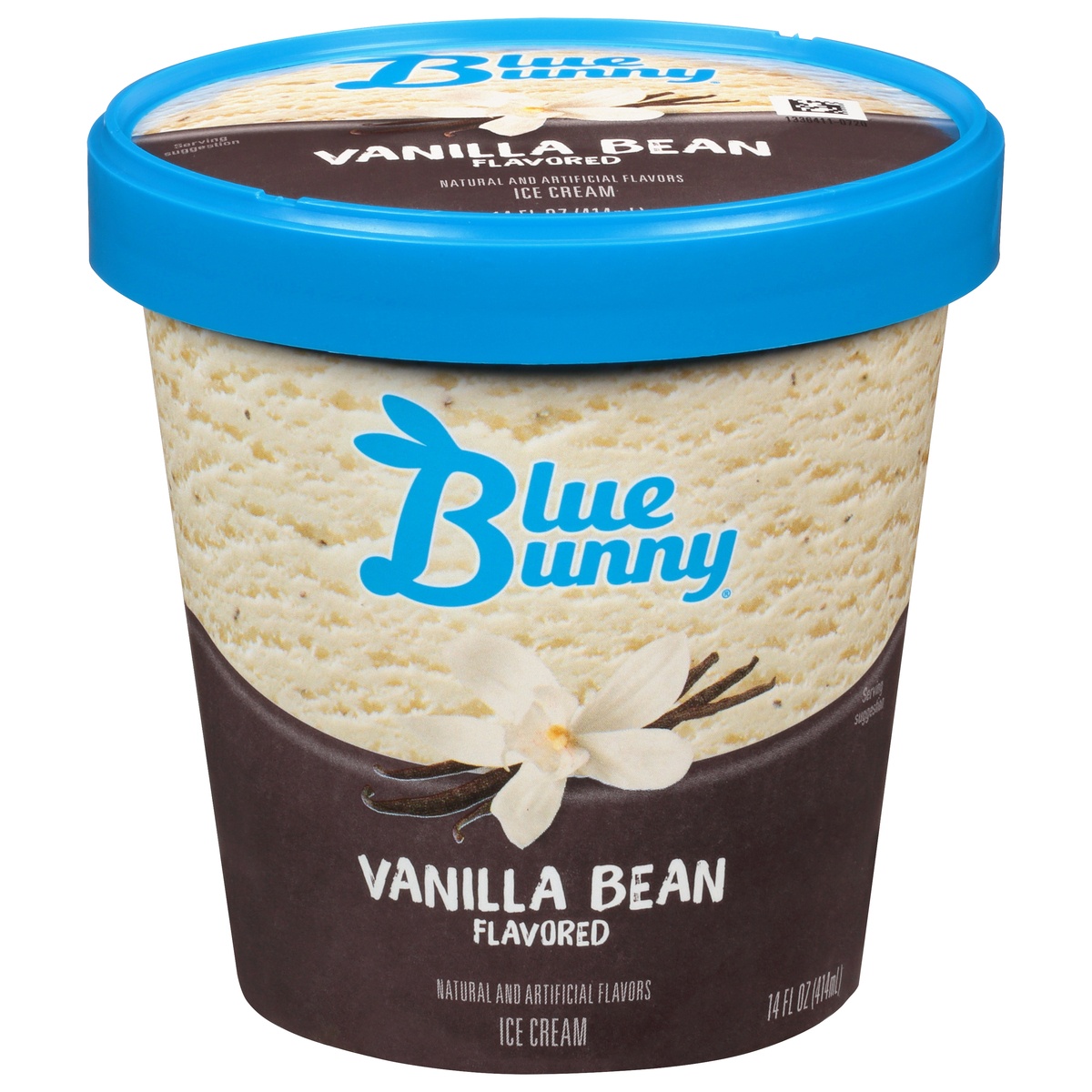 Blue Bunny Vanilla Bean Ice Cream 14 oz | Shipt