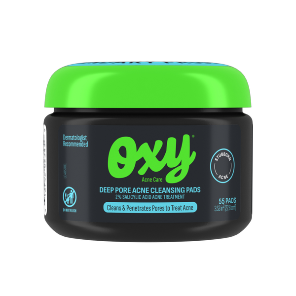slide 1 of 1, OXY Maximum Daily Cleansing Pads, 55 ct
