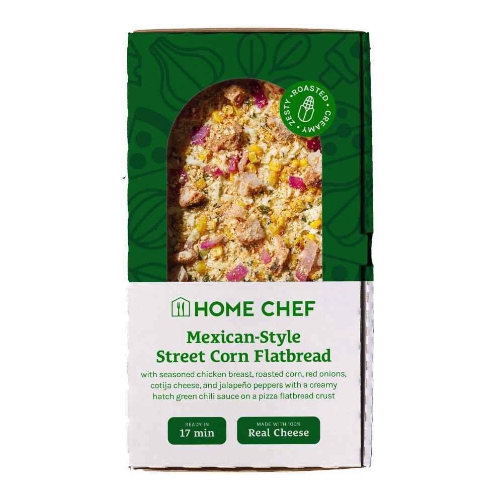slide 1 of 4, Home Chef Chicken Street Corn Recipe - 13.9 oz, 13.9 oz