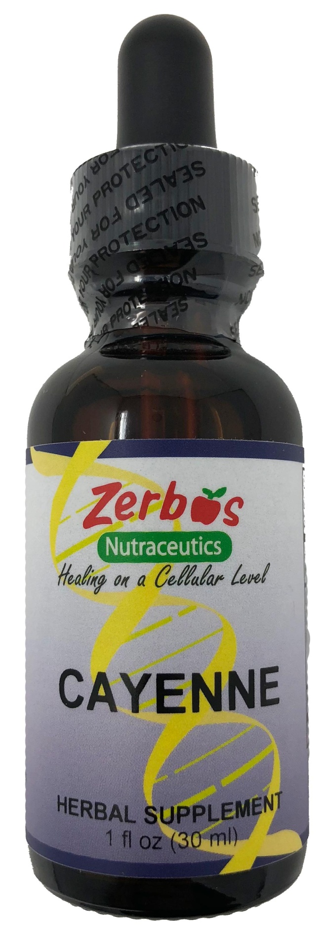 slide 1 of 1, Zerbos / Vitality Works Cayenne, 1 oz