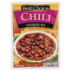 Best Choice Chili Seasoning Mix
