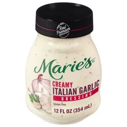Marie's Creamy Italian Garlic Dressing 12 fl oz