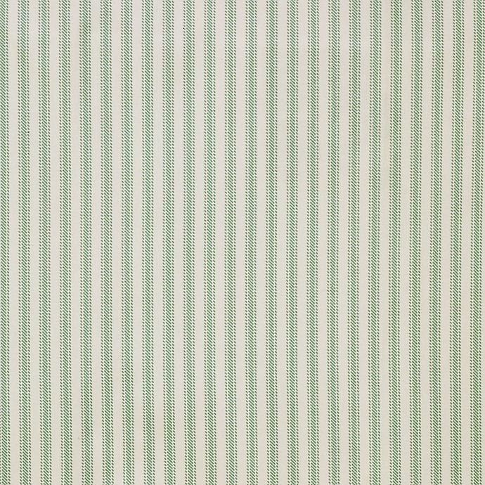 slide 5 of 6, Commonwealth Home Fashions Ticking Stripe 84-Inch Window Curtain - Sage, 2 ct; 84 in