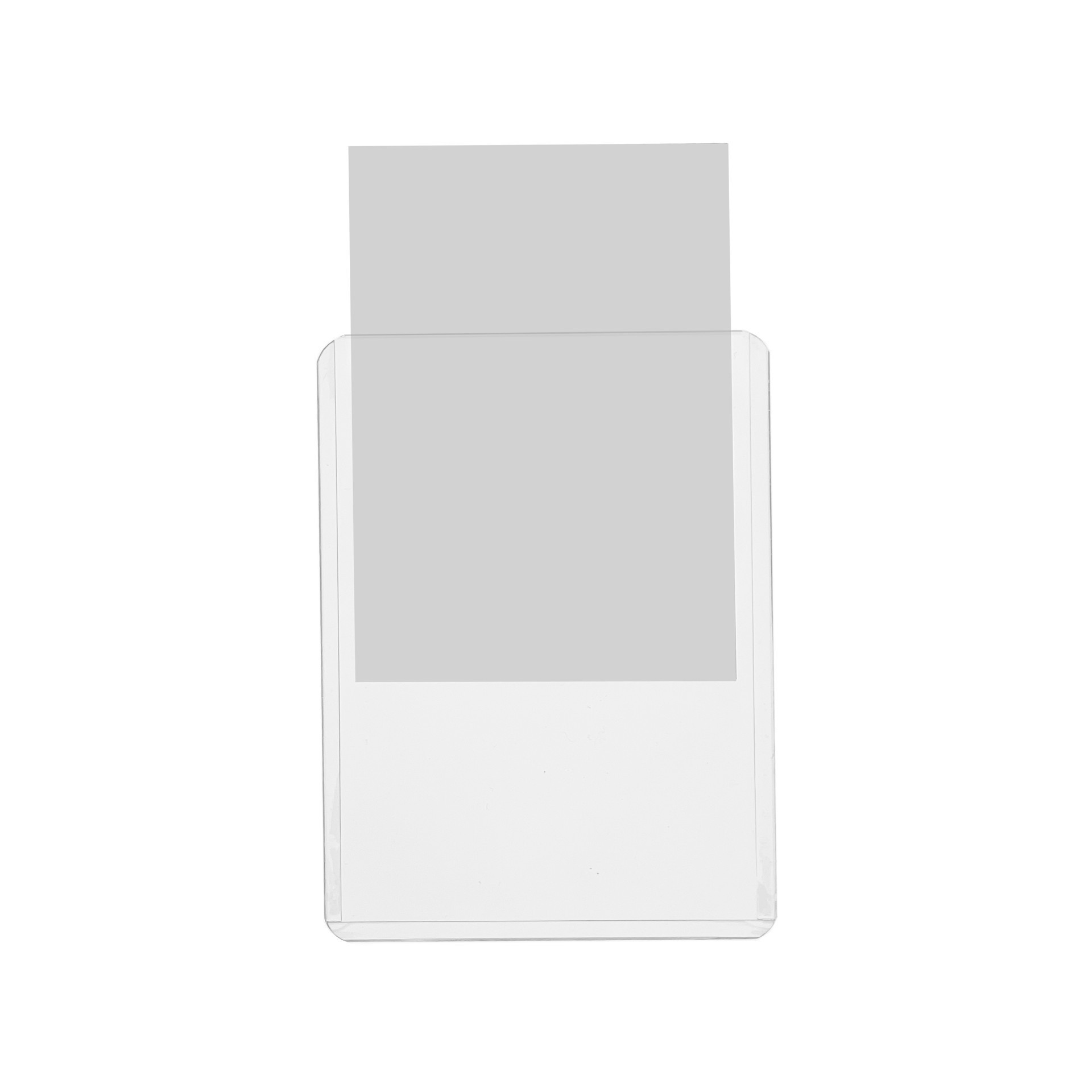 slide 5 of 5, Clear Plastic Top Loading Trading Card Holders, 25ct. By Studio Decor, 25 ct