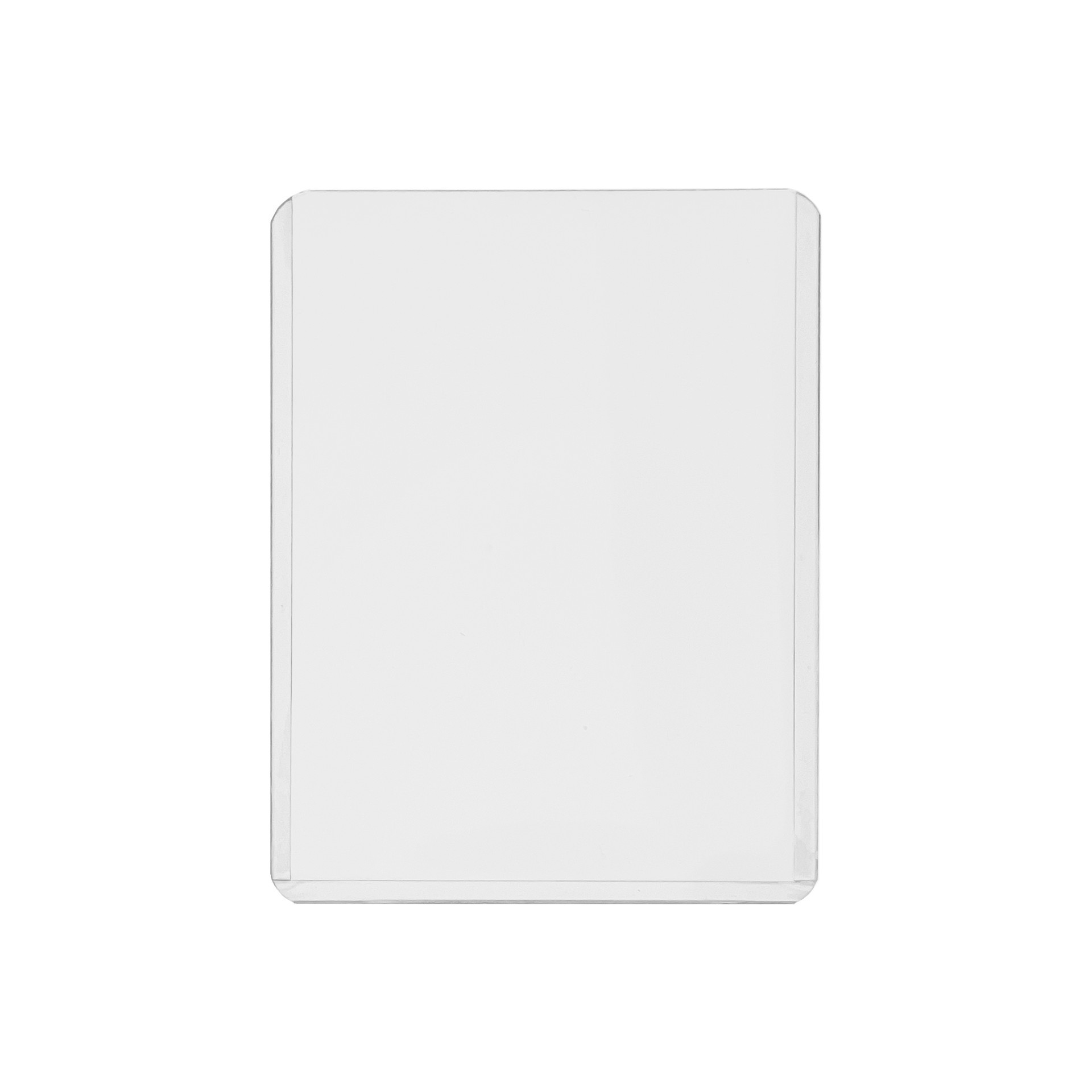 slide 4 of 5, Clear Plastic Top Loading Trading Card Holders, 25ct. By Studio Decor, 25 ct