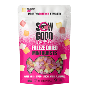 slide 1 of 1, Sow Good Mini Burst, 4.2 oz