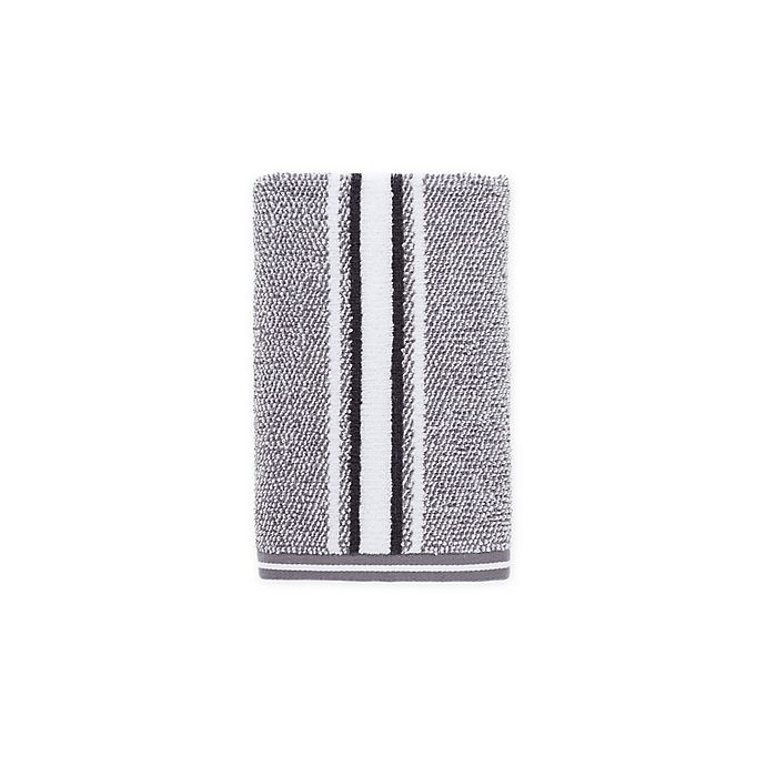 slide 1 of 1, Wamsutta Intero Hand Towel - Grey, 1 ct