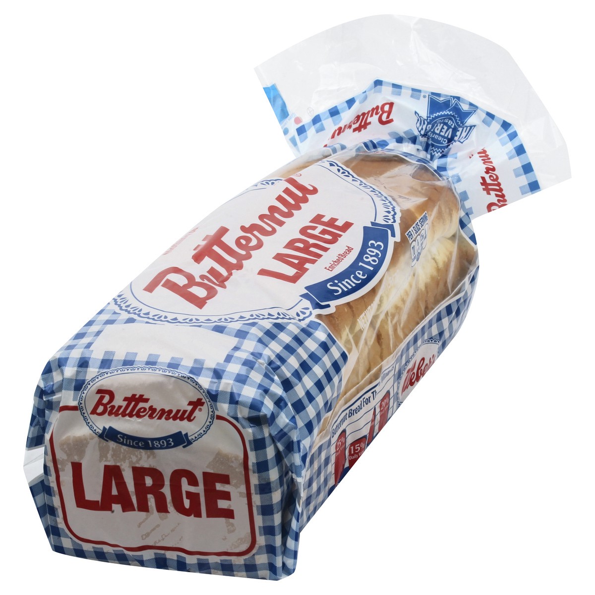 slide 8 of 9, Butternut Large Bread 20 oz, 20 oz