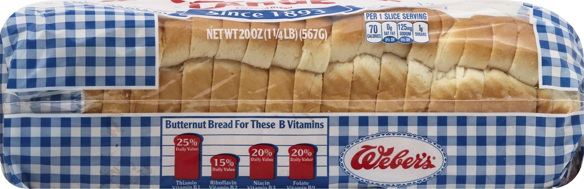 slide 7 of 9, Butternut Large Bread 20 oz, 20 oz