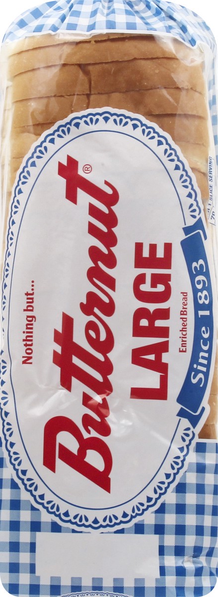 slide 5 of 9, Butternut Large Bread 20 oz, 20 oz