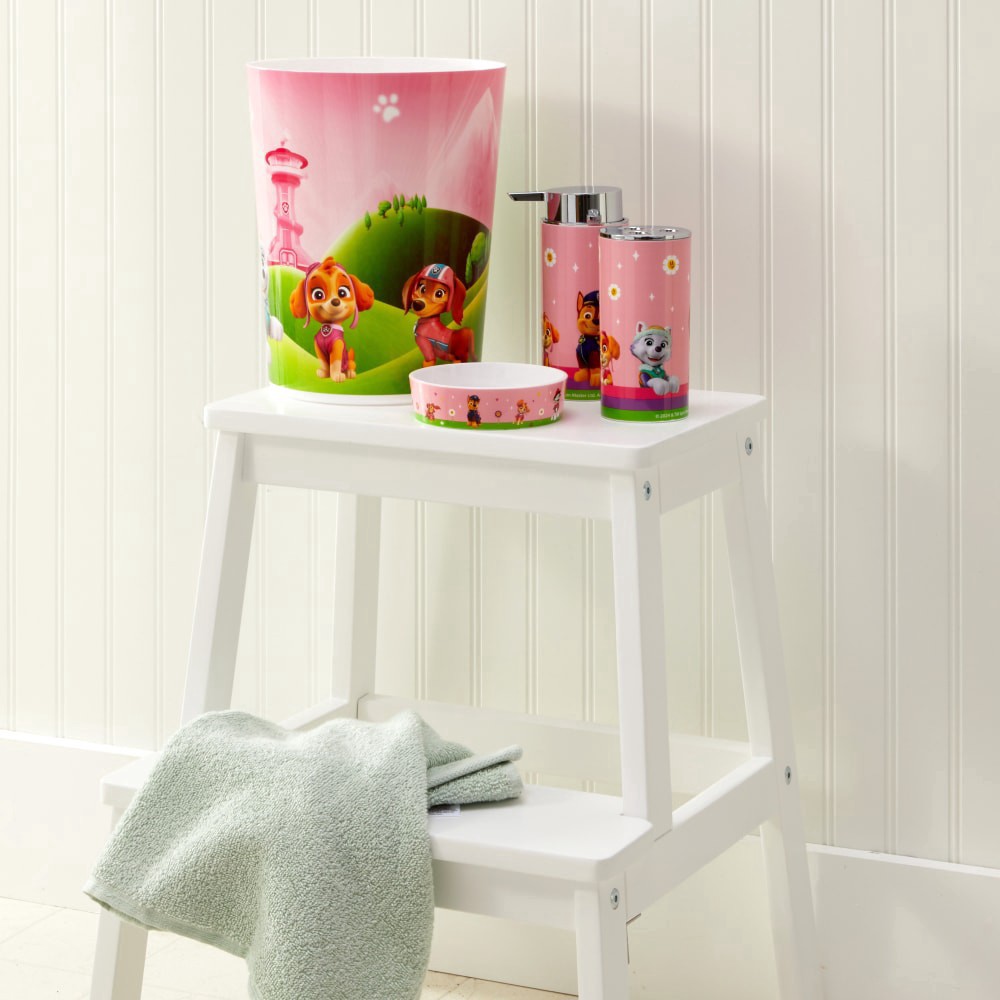 slide 2 of 4, Paw Patrol Girl Soap Dish - All Paws In, 1 ct