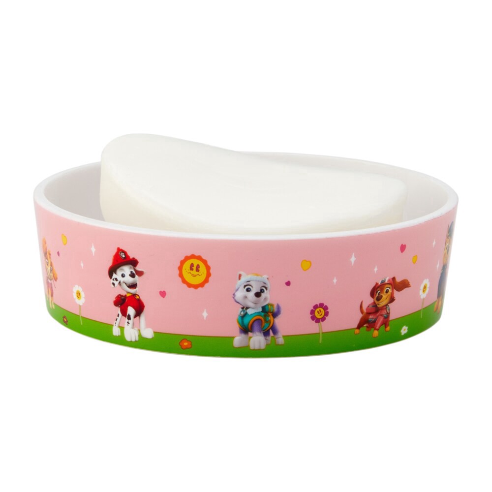 slide 4 of 4, Paw Patrol Girl Soap Dish - All Paws In, 1 ct