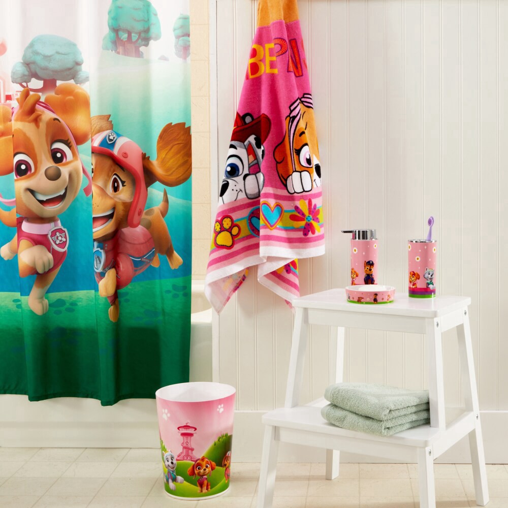 slide 3 of 4, Paw Patrol Girl Soap Dish - All Paws In, 1 ct