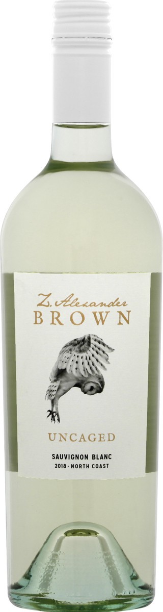 slide 5 of 11, Z. Alexander Brown Sauvignon Blanc, 750 ml