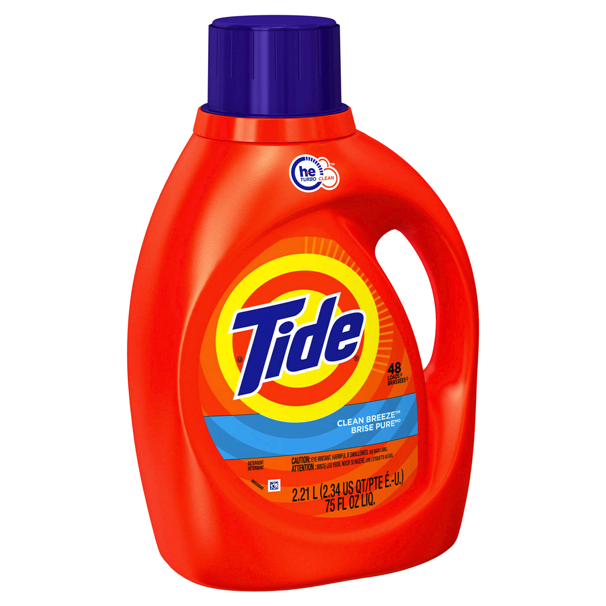 slide 2 of 5, Tide Detergent 75 oz, 75 oz