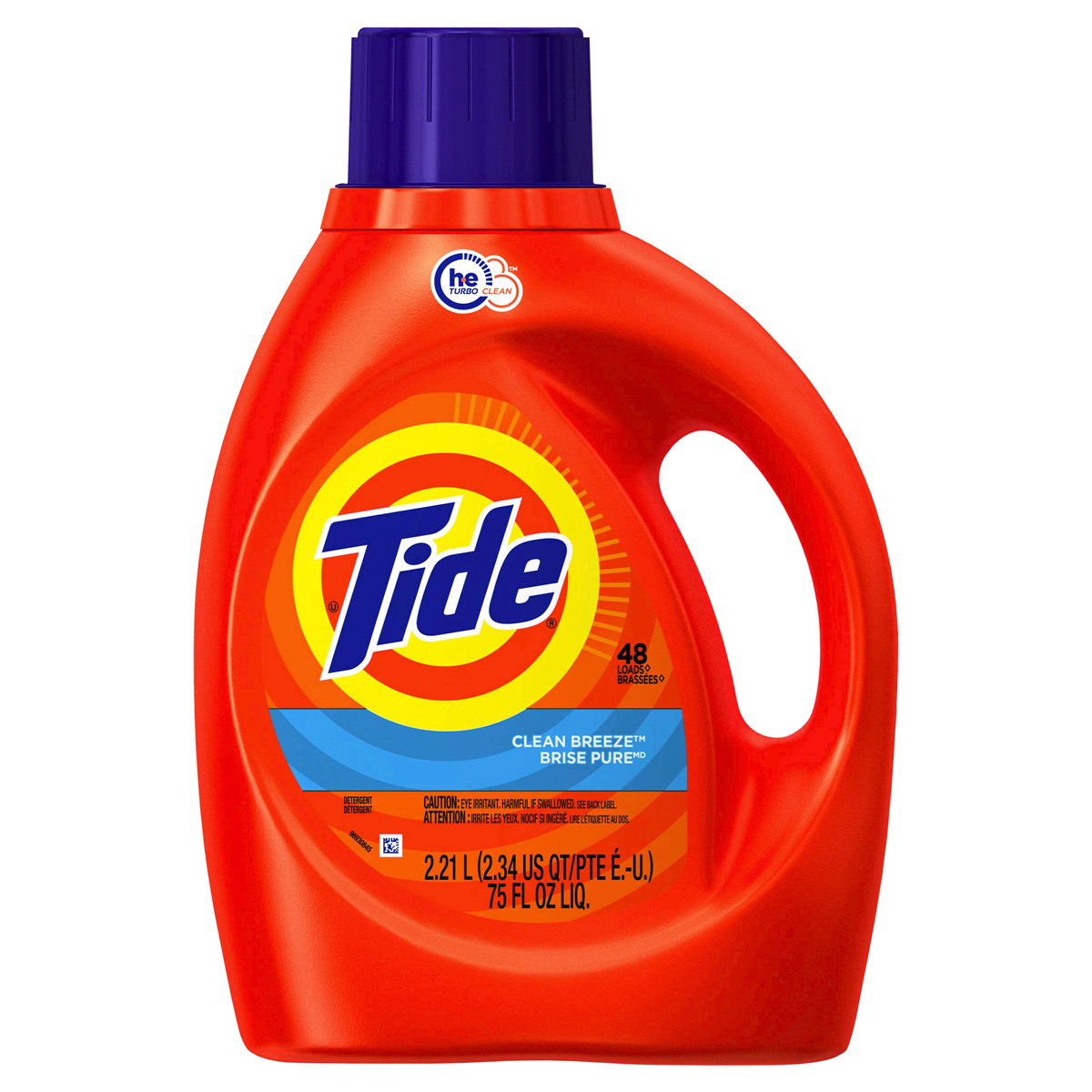 slide 3 of 5, Tide Detergent 75 oz, 75 oz