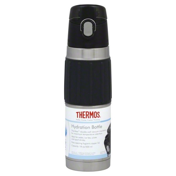 slide 1 of 3, Thermos Vacuum-Insulated Stainless Steel Hydration Bottle, 1 ct