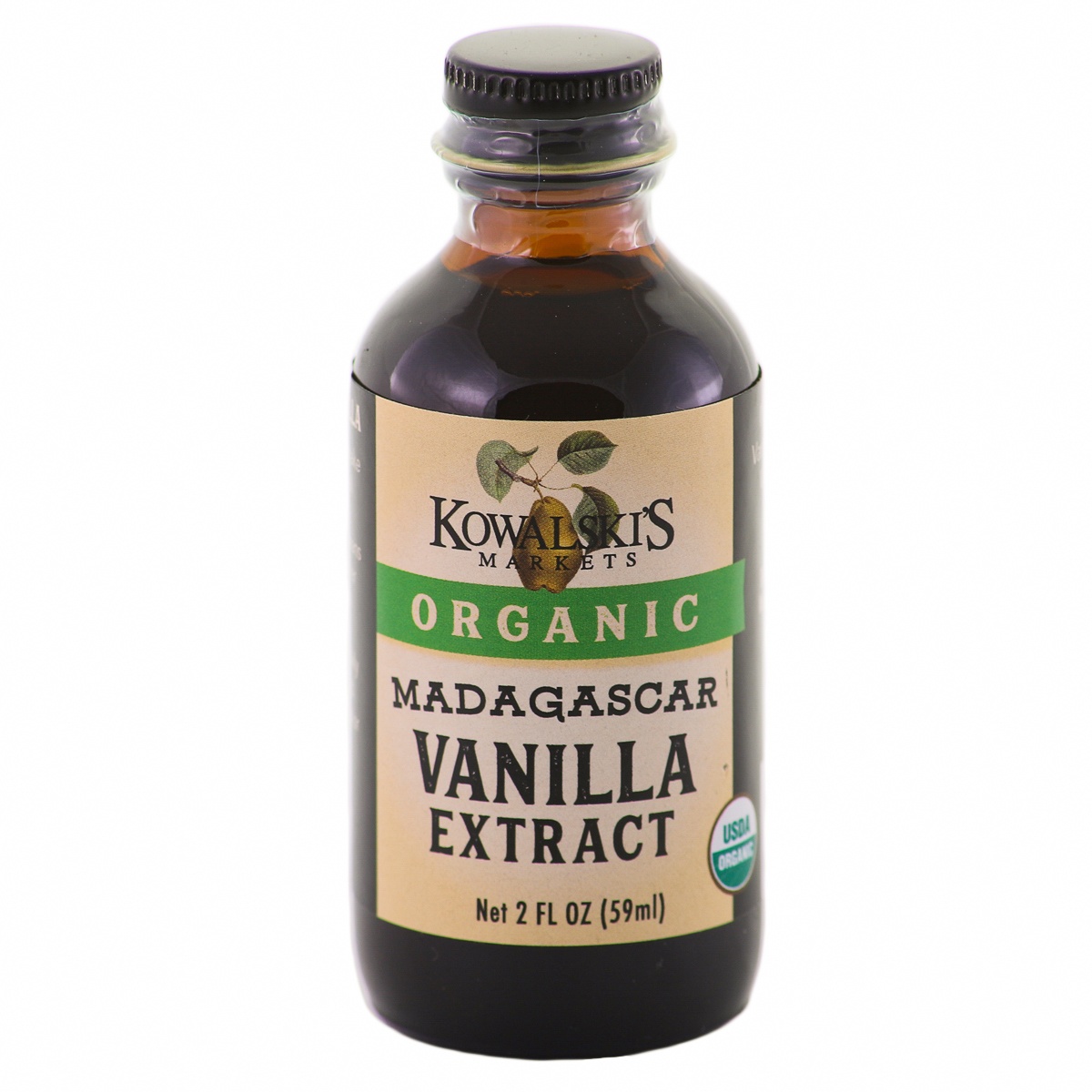 slide 1 of 1, Kowalski's Org. Madagascar Vanilla, 2 oz