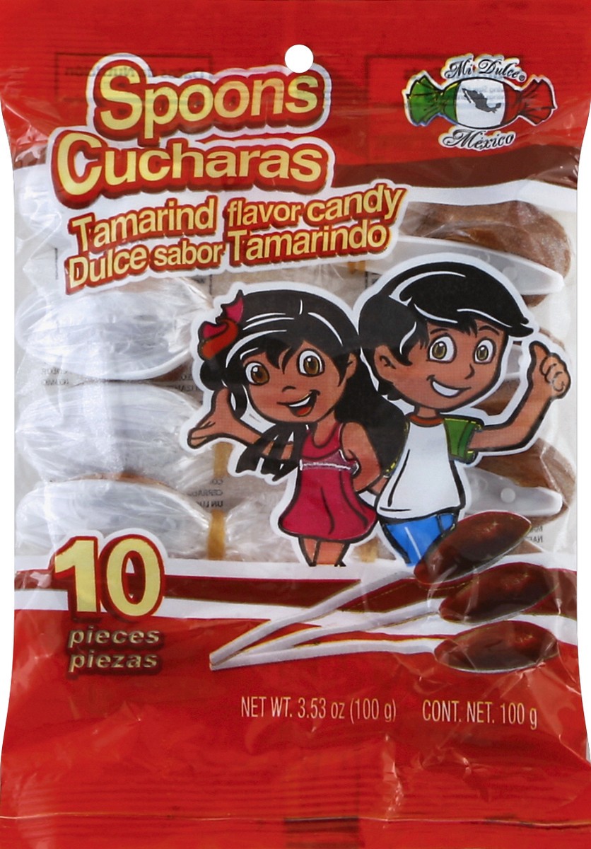 slide 3 of 3, Mi Dulce México Tamarind Cucharas, 3.5 oz