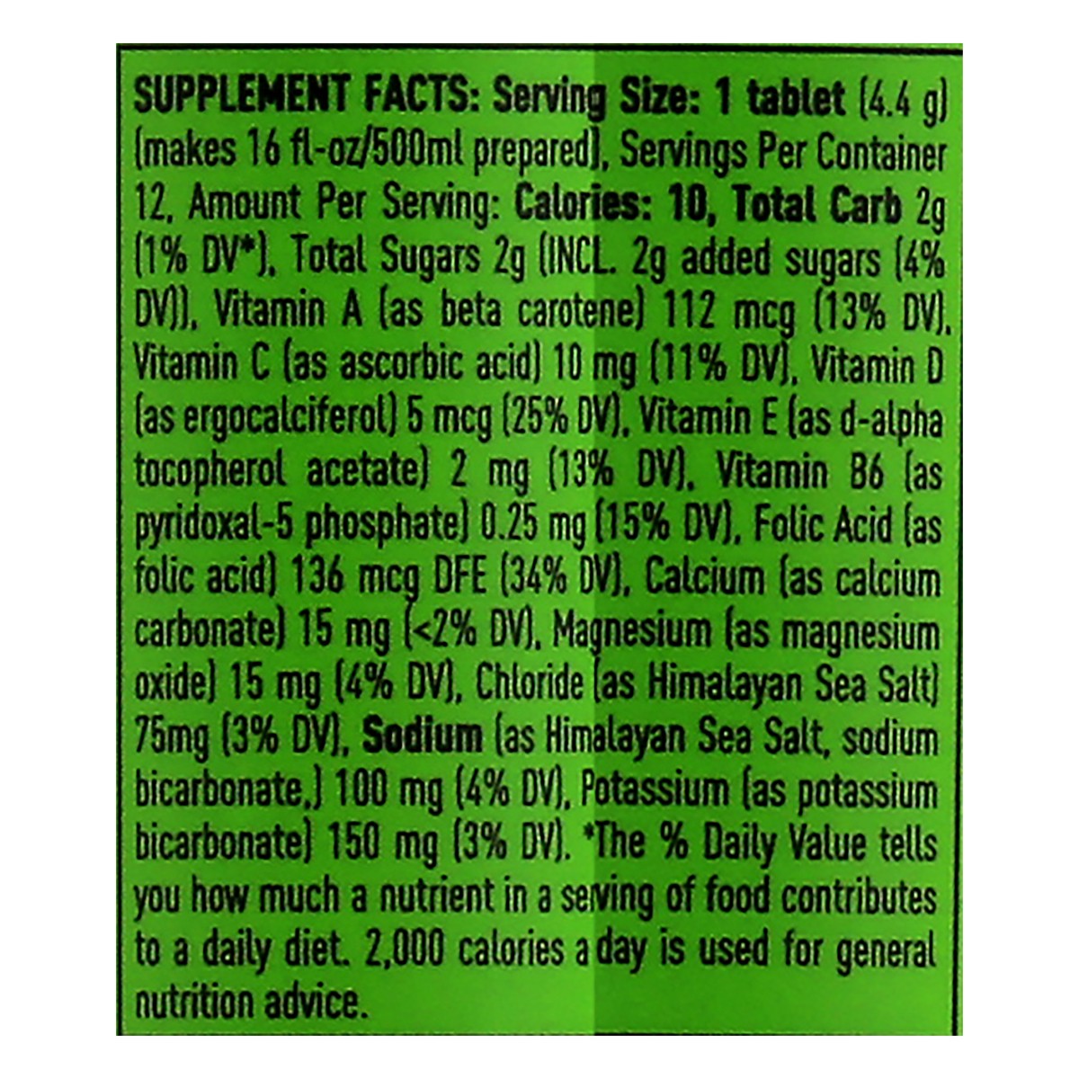 slide 9 of 12, Nuun Hydration Tablets Blueberry Pomegranate Vitamins 12 ea, 12 ct
