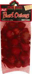 Melissa's Red Pear Onions