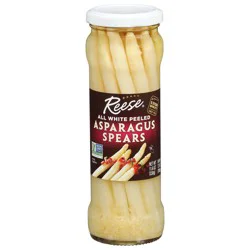 Reese All White Peeled Asparagus Spears 11.6 oz