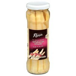 Reese All White Peeled Asparagus Spears 11.6 oz
