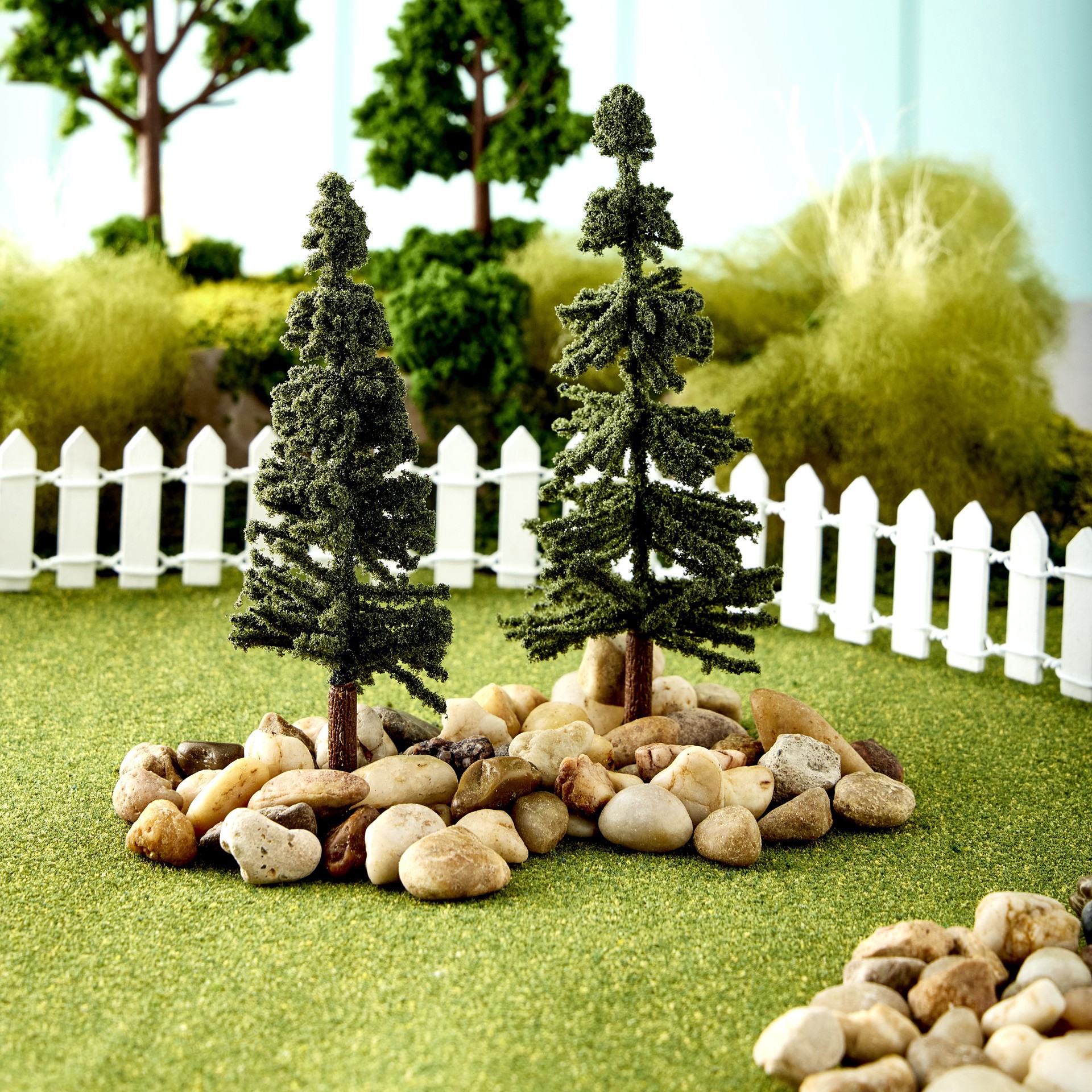 slide 2 of 3, Mini Redwood Trees By Make Market, 1 in x 3 in x 8 in