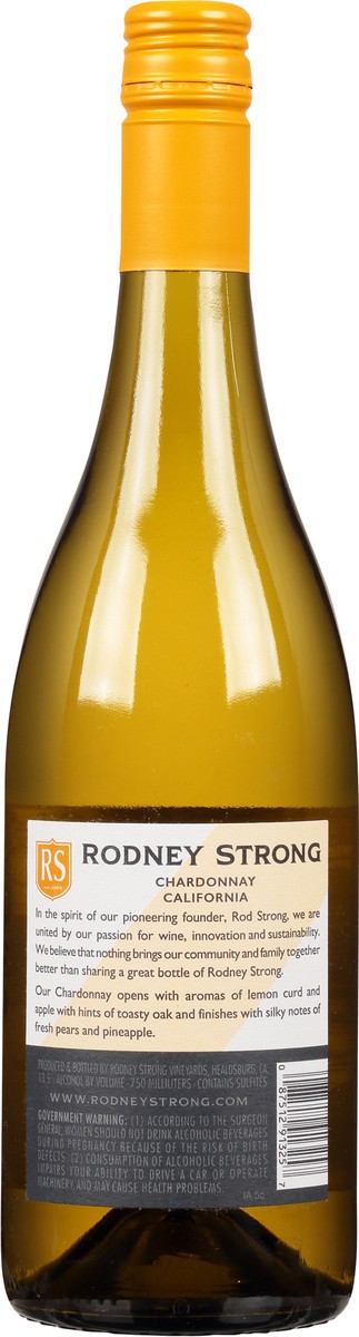 slide 7 of 11, Rodney Strong Vineyards California Chardonnay 750 ml, 750 ml