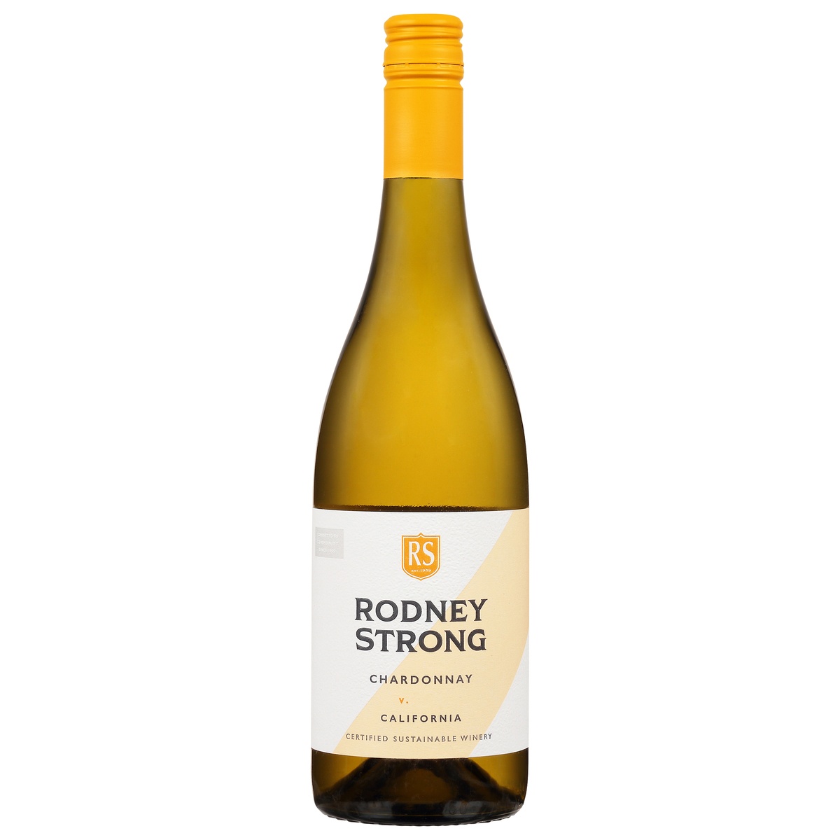 slide 1 of 3, Rodney Strong Vineyards Rodney Strong Chardonnay White Wine - 750ml Bottle, 750 ml