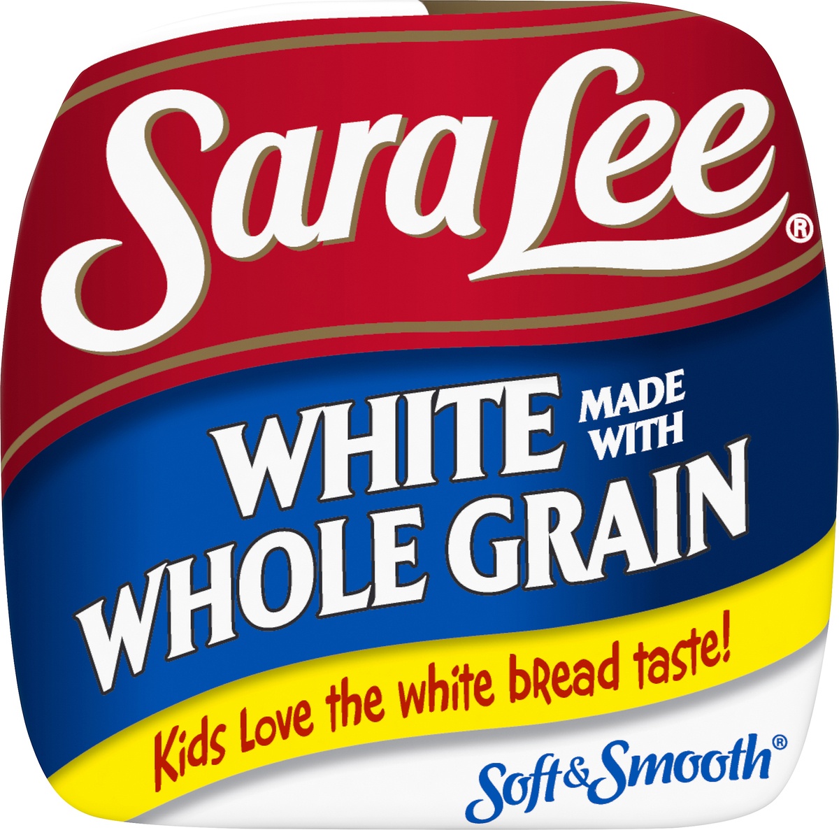 slide 6 of 8, Sara Lee White Made with Whole Grain Bread, 20 oz