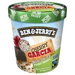 Ben & Jerry''s Non-Dairy Cherry Garcia Frozen Dessert, 16 oz